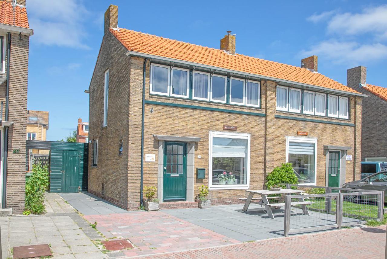 Bosruiter De Koog - Texel Villa Dış mekan fotoğraf