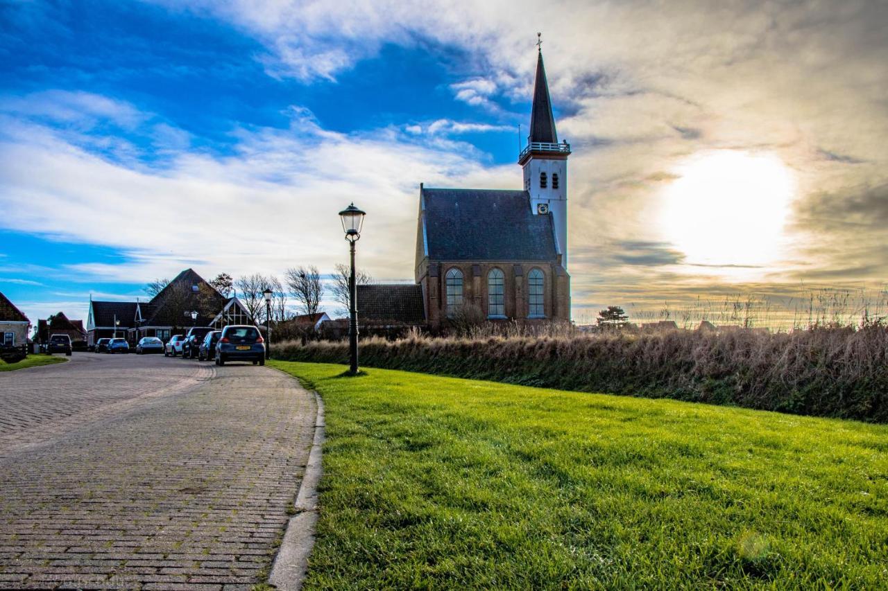 Bosruiter De Koog - Texel Villa Dış mekan fotoğraf